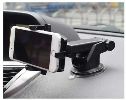 Car Mobile Holder For Dashboard Black