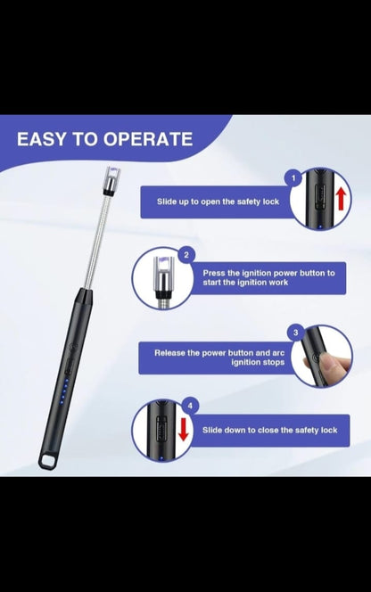 Rechargeable Electric Gas Lighter (GS-014)