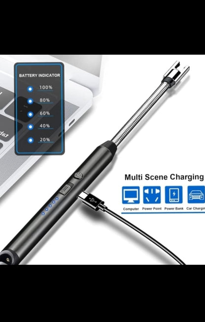 Rechargeable Electric Gas Lighter (GS-014)