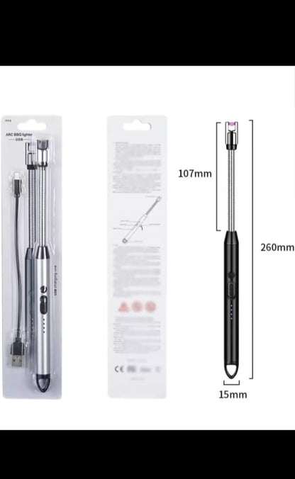 Rechargeable Electric Gas Lighter (GS-014)