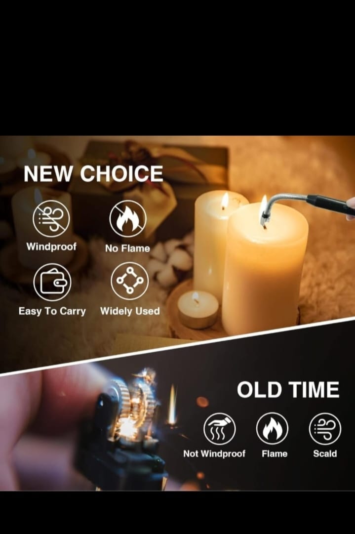 Rechargeable Electric Gas Lighter (GS-014)