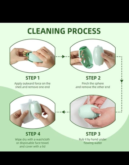 Reusable Washable Lint Remover Roller Ball (GS-591)