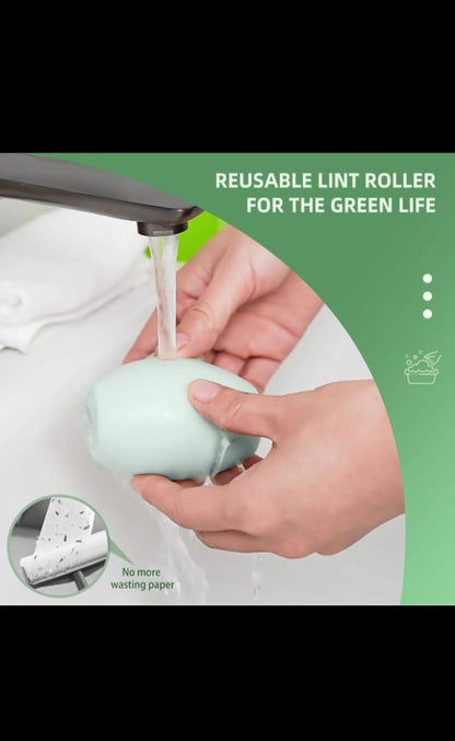 Reusable Washable Lint Remover Roller Ball (GS-591)